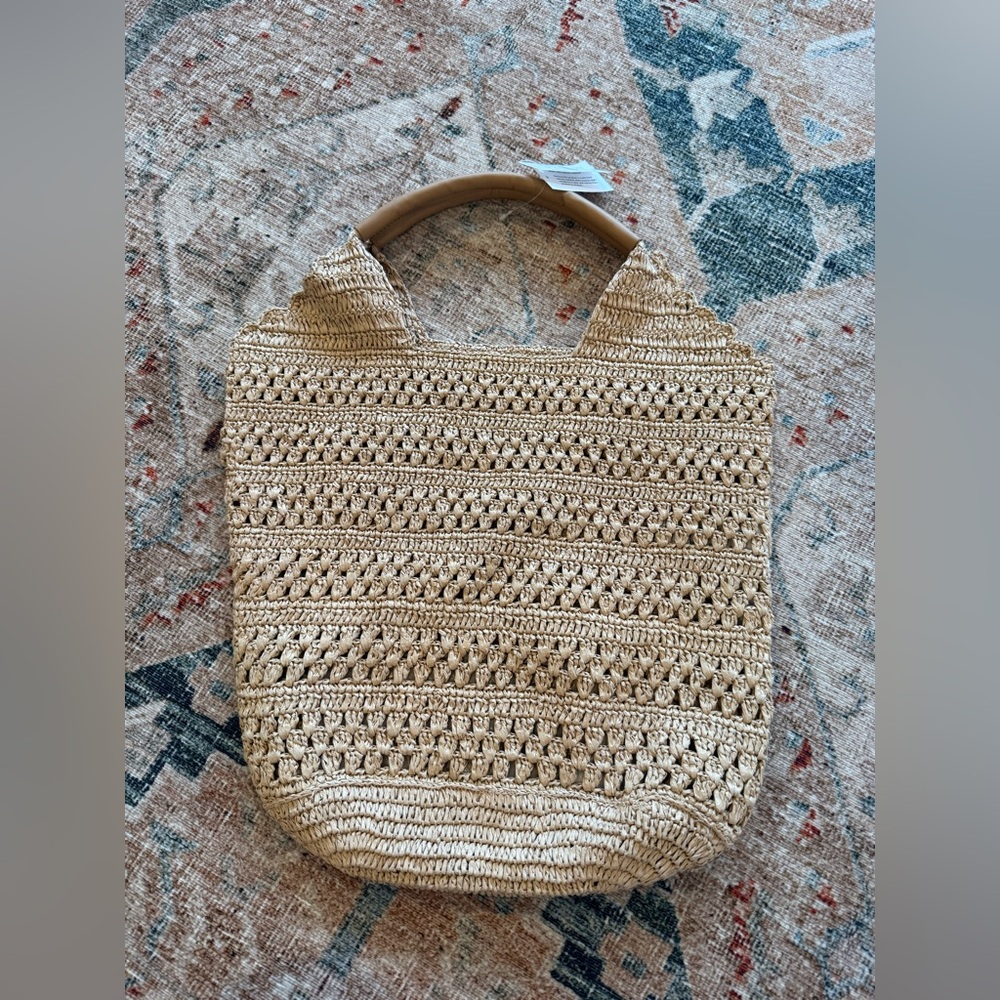 J Crew: THE PERFECT STRAW TOTE